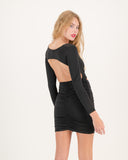 Destiny Dress Black