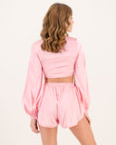 The Barbie Satin Set