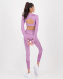 Body Shaping Active Set Purple