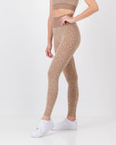 Fierce Active Set Leopard Nude