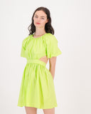 The Bahamas Dress Lime