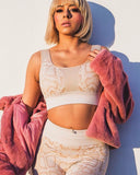 Seamless Active Set Blush Snake