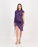 Glamazon Asymmetrical Dress