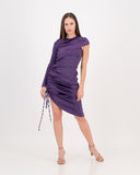 Glamazon Asymmetrical Dress