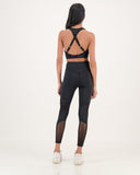 Buckle Up Active Leggings Black