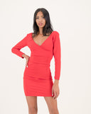 Pretty Lil Thang Dress Red