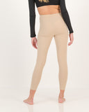 Chilled Ribbed Legging Nude