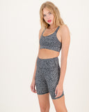 Speckled Active Tank Black