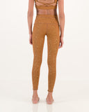 Moondust Active Leggings Brown