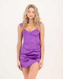 Main Attraction Dress Purple