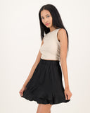 For The Frill Of It Skirt Black