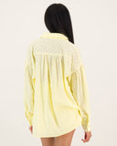 License To Chill Linen Set Lemon