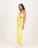 Dominica Satin Set Lime