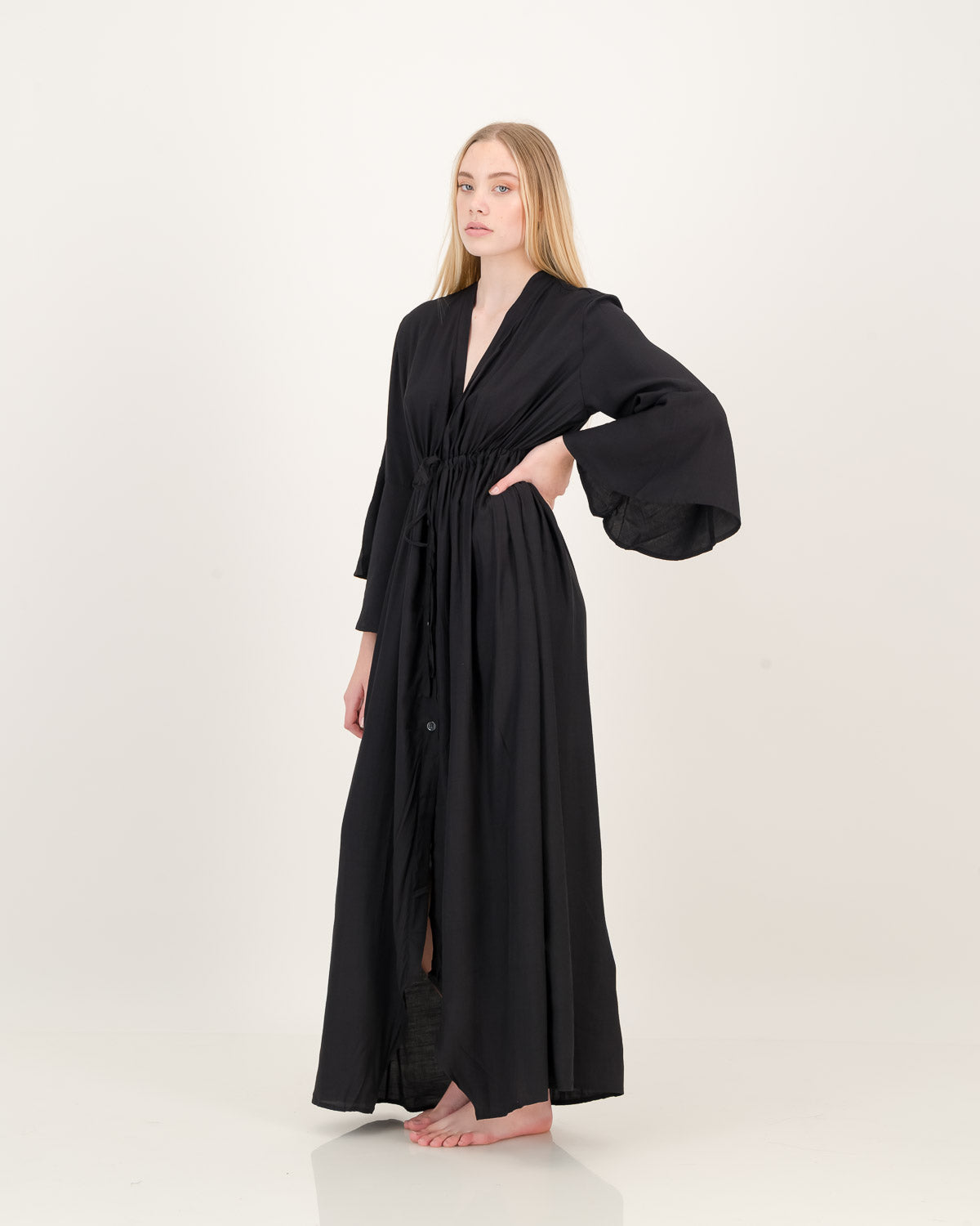 Vacation Station Button Up Dress