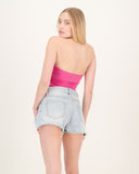 Stone Cold Wired Top Pink