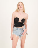 Stone Cold Wired Top Black