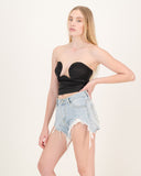 Stone Cold Wired Top Black