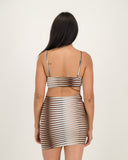 Palm Springs Dress Chocolate