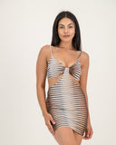 Palm Springs Dress Chocolate