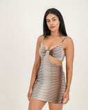 Palm Springs Dress Chocolate