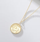 Constellations Necklace 18K Plated Gold