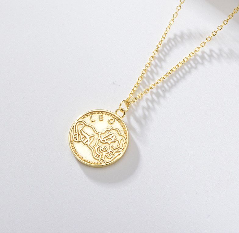 Constellations Necklace 18K Plated Gold