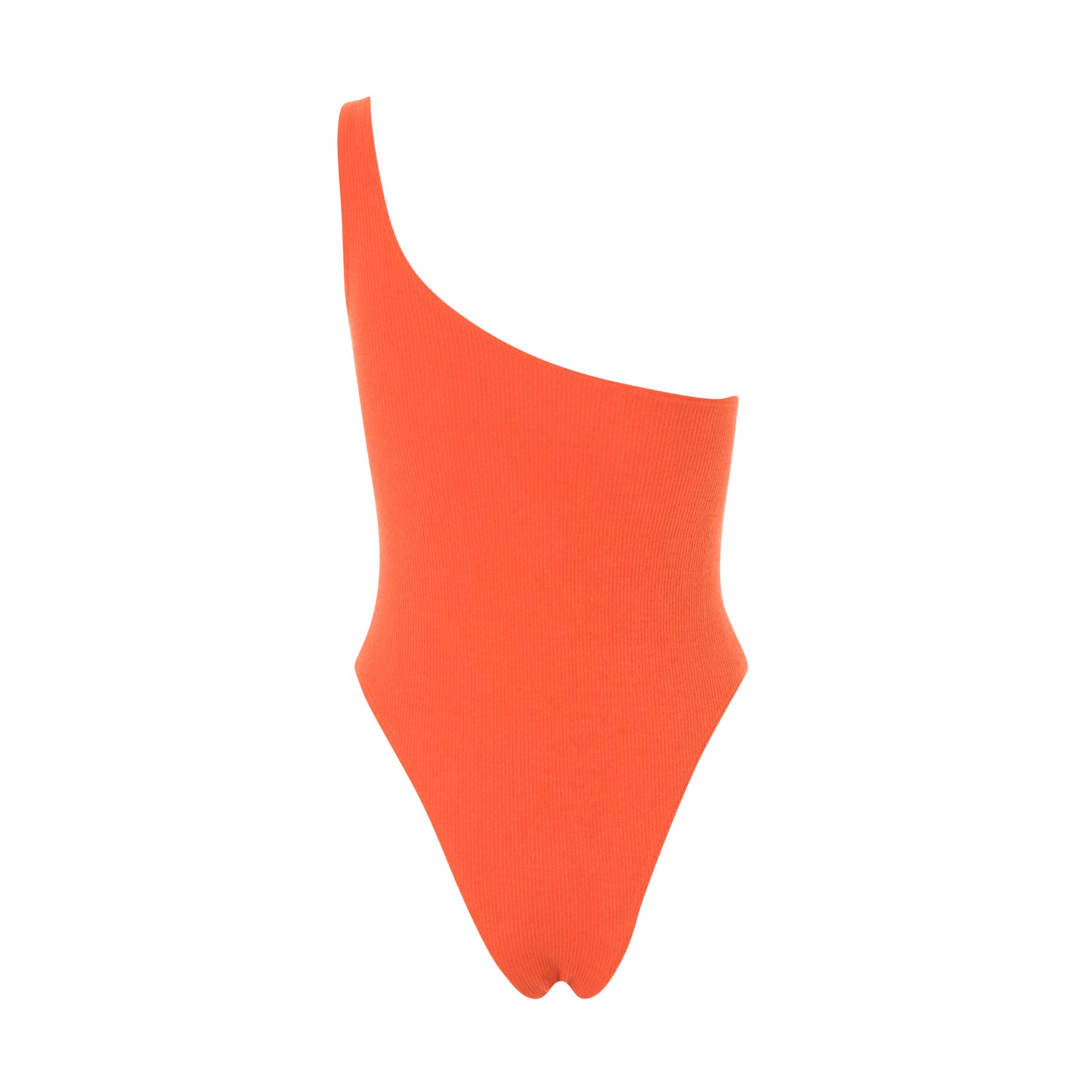 O-Ring Belted Swimsuit Orange