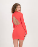 Bomb Alert Dress/Red