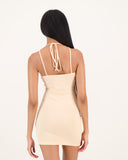 Bare With Me Slinky Dress Nude